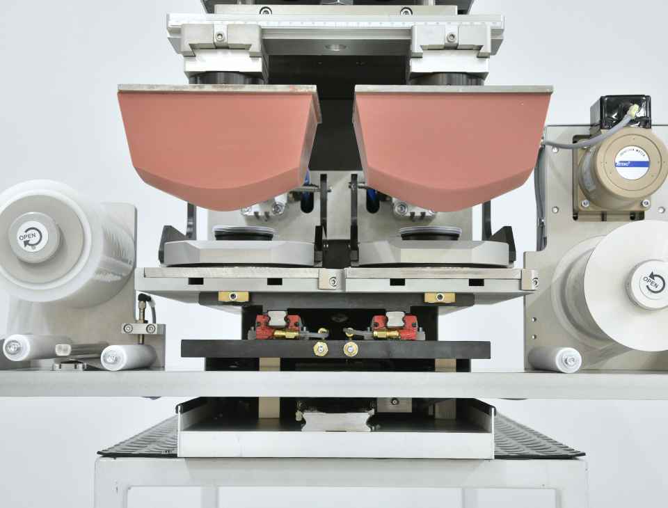 Pad printing machine