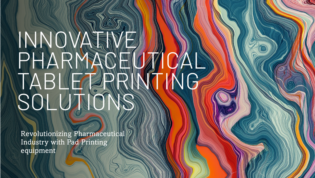 pharmaceutical tablet printing