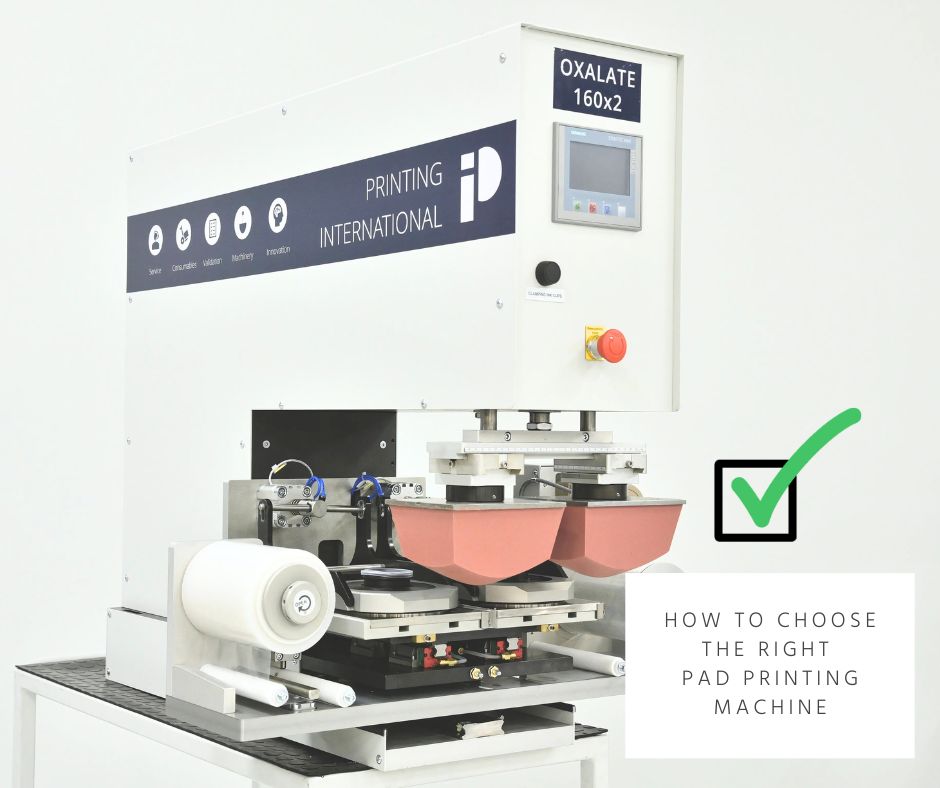 How to choose pad printing machine